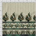 thumbnail image 1 of Soimoi Rayon Fabric Feather & Peacock Panel Decor Fabric Printed Yard 56 Inch Wide, 1 of 1
