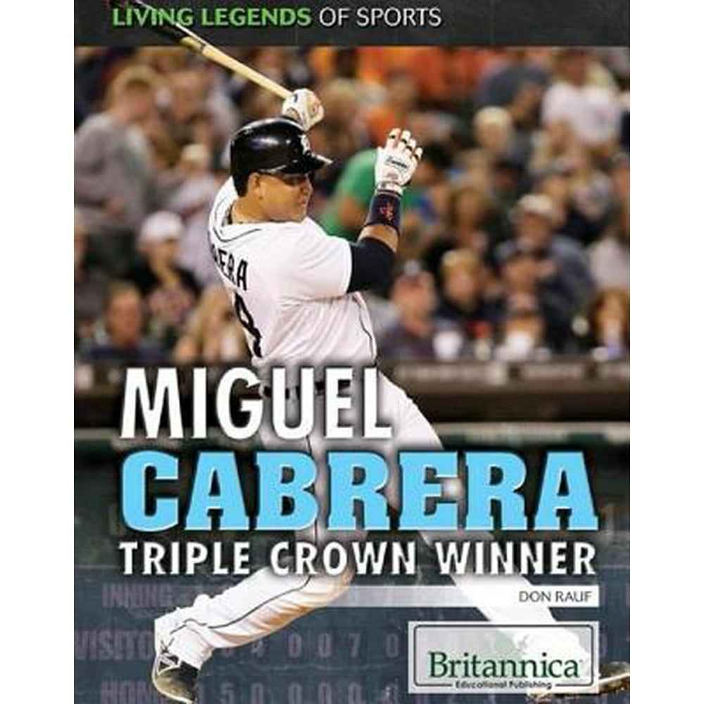 miguel cabrera triple crown t shirt