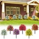 thumbnail image 1 of Flores Artificiales Violetas con Estacas - Estacas de Plantas Artificiales Realistas MNFD, 1 of 6