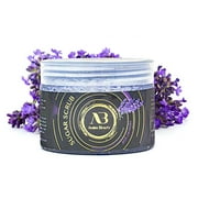 Amira Beauty Exfoliating Calming Sugar Scrub 14 Ounce For Body Hand Skin (Lavender)