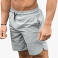 thumbnail image 1 of Labymos Shorts Men Sports Shorts Cordon de Serrage Élastique Poches Latérales Respirantes à Séchage Rapi de Course, 1 of 7