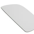 thumbnail image 4 of DNA Motoring SMP-052-L For 1995 to 1997 Lincoln Town Car Left Side Door Rear View Mirror Glass Replacement Lens 96, 4 of 5