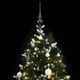 thumbnail image 4 of Árbol de Navidad VidaXL moderno artificial de 120 cm con 150 LED, 4 of 9