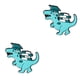 thumbnail image 3 of Guardurnaity Broches de esmalte de dibujos animados de aprendizaje, broches de Pin de ratón de biblioteca de dinosaurio, broche personalizado para niños, Tipo 2 XZ3771 2piezas Guardurnaity CBP288828, 3 of 6