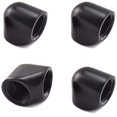 thumbnail image 1 of Sdtc Tech Paquete De 4 Conectores Extensores Hembra A Hembra G1/4" Conector De Codo De 90 Ángulos Para Sistema De Refrigeración Por Agua De Pc, 1 of 2