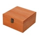 thumbnail image 2 of Contenedor de almacenamiento portátil de forma cuadrada de madera, adorable y práctico. marrón 195x195x10cm, 2 of 9