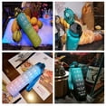 thumbnail image 5 of Water Bottles 32oz Motivational Water Bottle with Time Marker for Women Men Insulated Water Bottle for Outdoor Sport(Blue Yellow), 5 of 7