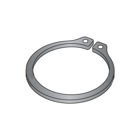 

2.625 External Style Retaining Rings / Steel / Black Phosphate (Quantity: 100 pcs)