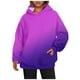 thumbnail image 1 of Gibobby Sudadera para mujer, Sudaderas de Gran tamaño para Mujer Atlético Womens Sherpa Hoodie Fluffy Mujeres con Capucha para Mujer Jersey con Bolsillos(Morado,G), 1 of 5