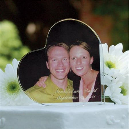 Hortense B. Hewitt 41420P Photo Heart Cake Top