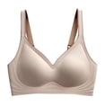 thumbnail image 1 of Sujetador sexy para mujer Copa ultrafina Sin anillo de acero Ropa interior Sujetador para dormir recogido Fridja  nalpqowj31428, 1 of 2