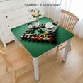 thumbnail image 2 of nygtbtfer Number Balloons Round Table Cloth Polyester Tablecloth Tablecloth Dinning Table Cover for Indoor Outdoor Party Picnic, 2 of 7