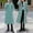 A71 Green, variant on Maqroz Long Down Coat for Women Warm Quilted Jackets Maxi Full Zip Parka Long Sleeve Down Coats Hooded Cozy Trendy Jacket Thick Heavy Winter Coats with Pockets, Beige XXL