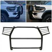 Kojem  Front Bumper Protector Brush Headlight Grille Guard for 16  17 18 19 20 21 22 Toyota Tacoma Pickup  Black