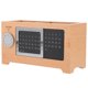thumbnail image 2 of Wood Desk Organizer Pen Holder for Storage Use Khaki Color Great for Home Office 5.5 Inches, 2 of 4