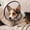 E, variant on Transparent Dog Recovery Collar, Soft Elizabethan Collar for Cats Puppies and Dogs, Adjustable Pet Cone Collar to Prevent Licking Biting Scratching After Surgery Wound Healing Grooming