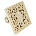 thumbnail image 2 of Desagüe de suelo de 10 x 10 cm, de cobre dorado, desodorante, colador para cocina, baño, hotel, aguas profundas., 2 of 14