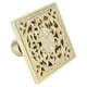 thumbnail image 1 of Accesorio de baño NikouMX desagüe de piso 10x10 cm dorado colador de piso, 1 of 8