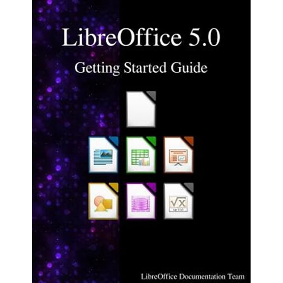 Pre-Owned Libreoffice 5.0 Getting Started Guide