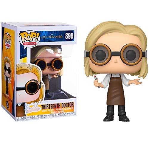 ¡Funko Pop! TV: Doctor Who - 13º Doctor con Gafas Funko POP
