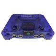 thumbnail image 1 of nitendo 64 purple, 1 of 2