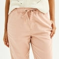 thumbnail image 3 of Women's Sonoma Goods For Life® Easy Paper Bag Waist Capri Color: Trinity Gray Size: X SMALL, 3 of 4