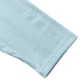 thumbnail image 6 of Xaqiouau Men Classic Cozy Vertical Ribbed Turtleneck Sweater Soft Solid Acrylic Pullover with Ribbing Edge Long Sleeve Fall Winter Casual Layering Top Light Blue XXL, 6 of 6