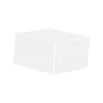 thumbnail image 4 of GROWTH TANK Acrylic Cube Display Box Nesting Riser Decorative Clear Display Riser 5 Sided for Cupcake Wedding Buffet Collectibles Figures 5 inch, 4 of 9