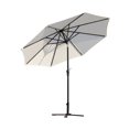 thumbnail image 1 of Outsunny Patio Solar Umbrella w/LED, 1 of 1