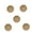 Brown#5, variant on XiYing Umbrella Shape Sealable Mug Lid | Silicone Cup Cover for Leak-Proof Seal | Reusable 5-Pack Mug Toppers for Travel, Home, and Office | Flexible and Easy to Clean