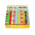 thumbnail image 2 of Skkstationery Lápices de Colores Surtidos Lápiz de Madera con Borrador Surtido de lápices Lápices novedosos para niños Lápices de Premios e Incentivos 2 Hb 12 Colores Surtidos 144/Caja., 2 of 5