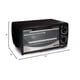 thumbnail image 2 of Horno tostador básico Better Chef | 4 rebanadas | Temporizador de 60 minutos | Estante deslizable | Bandeja para hornear | Asar (negro), 2 of 2