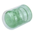 thumbnail image 4 of SHAR 200ml DoubleLayer Glass Mug HeatResistant 3 Dimensional Spiral Cup for Office Home School(Green ), 4 of 20