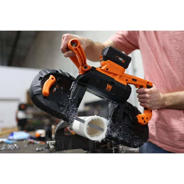 Battery metal saw sale