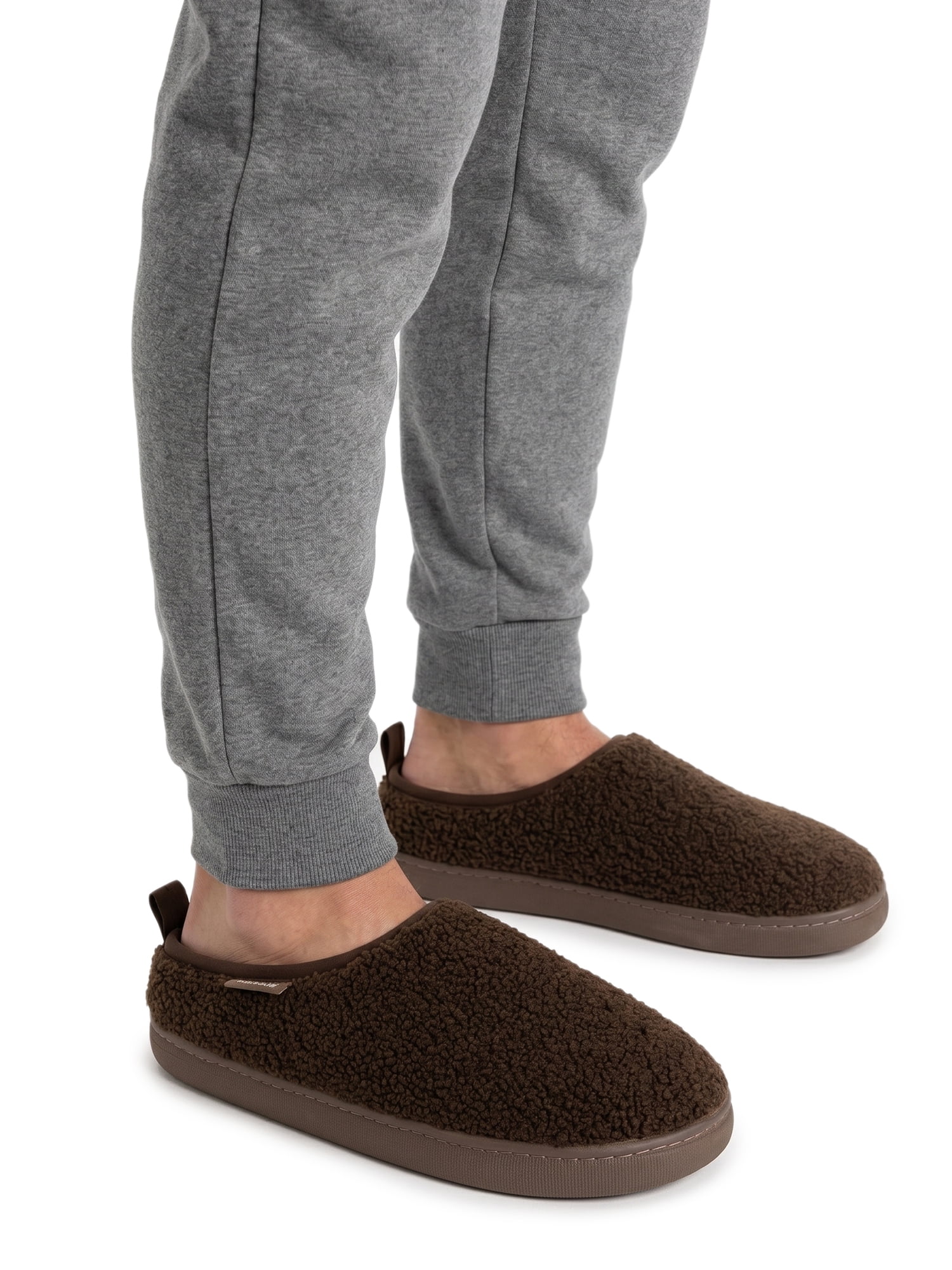 MUK LUKS Men's Cozy Clog Slippers