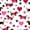 White Pink 03, variant on Homewish Kawaii Dachshund Dog Twin Sheets,Cartoon Pet Bedding,Car Cherry Bow Decor,3-Piece,1 Fitted Sheet and 1 Pillowcase