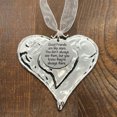 thumbnail image 5 of Holloyiver Friendship Ornaments For Friends&Familes, Eternal Friendship Alloy Pendant, Christmas Friendship Decoration Souvenir Gift, 5 of 9