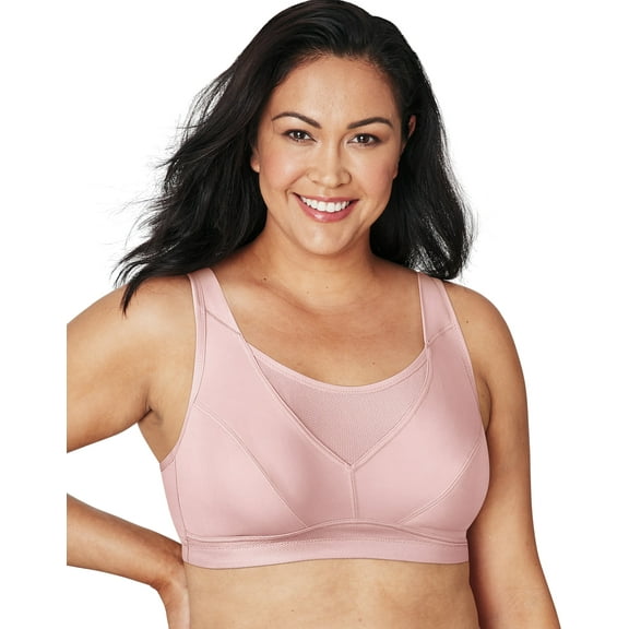 Playtex Womens Secrets Bounce Control Wirefree Bra
