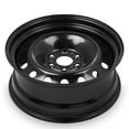 thumbnail image 3 of For 2019-2021 Dodge Ram 1500 20 Inch Painted Black Steel Rim - OE Direct Replacement - Road Ready Car Wheel, 3 of 9