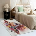 thumbnail image 2 of Cow Area Rug 5x7, Cartoon Cow Rugs for Bedroom, Farm Animal Carpet, Living Room Rugs Decorations, Stain Resistant Soft Low Pile Machine Washable Rug 17&-18, 2 of 7