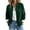 Green-a, variant on Women's Bomber Jackets, Lightweight Long Sleeve Zip up Coat, Fashion Casual Windbreaker Fall Jackets with Pockets Outerwear