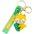 thumbnail image 1 of Cute Cartoon 3D Silicone High -Quality PVC Material Keychain, Suitable for Boys and Girls, 1 of 5