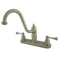 thumbnail image 6 of Kingston Brass Heritage Centerset Double Handle Kitchen Faucet, 6 of 6