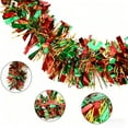 thumbnail image 4 of Boovnll Christmas Garland, 6.5FT Realistic Artificial Tinsel Garlands Christmas Garlands Decorations for Holiday Mantel, Table, Staircase, Fireplace, Indoor Outdoor Party Decor, Garland, 4 of 6