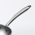 thumbnail image 3 of Lagostina Poêle en Acier Inoxydable 26cm, Argent - Acier Lourd 18/10, Poignée Rivetée Contournée, Lavable au Lave-Vaisselle et au Four, 3 of 7