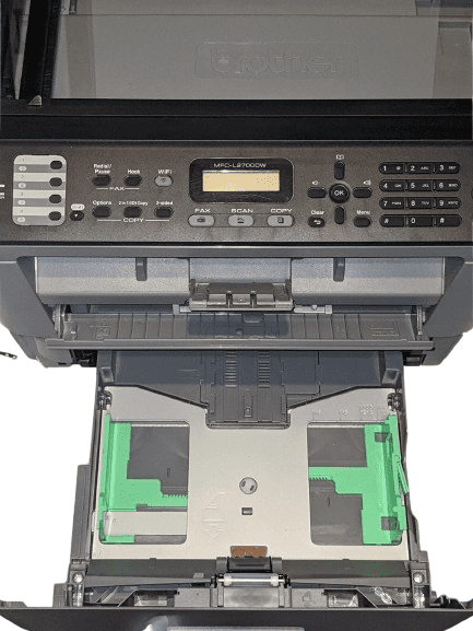 Brother Wireless Monochrome Laser All-in-One Printer, Duplex, 30 ppm, Scanner, Copier, Fax, Wi-Fi, P/N: MFC-L2700DW