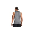 thumbnail image 2 of Camiseta sin mangas Under Armour para hombre Tech 4XL Castlerock Negro, 2 of 2