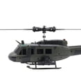 thumbnail image 4 of RC Helicopter for Adults, C032 UH-1 Huey 6CH 3D Invert Flight RC Helicopter with 6-Axis Gyro Stabilization, One-Key Takeoff/Landing, Altitude Hold, Optical Flow Positioning for Enthusiasts - RTF, 4 of 6