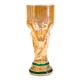 thumbnail image 1 of (Ion Plating Color) World Cup Beer Mug Hercules Cup High Borosilicate Glass Bar Cup, 1 of 14