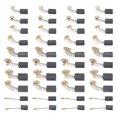 thumbnail image 3 of Juego de Escobillas Carbón para Motor Eléctrico: Kit Reparación Repuesto 40 Paquetes con 10 Tamaños, Adecuado Reparar Piezas Herramientas Eléctricas, 3 of 5